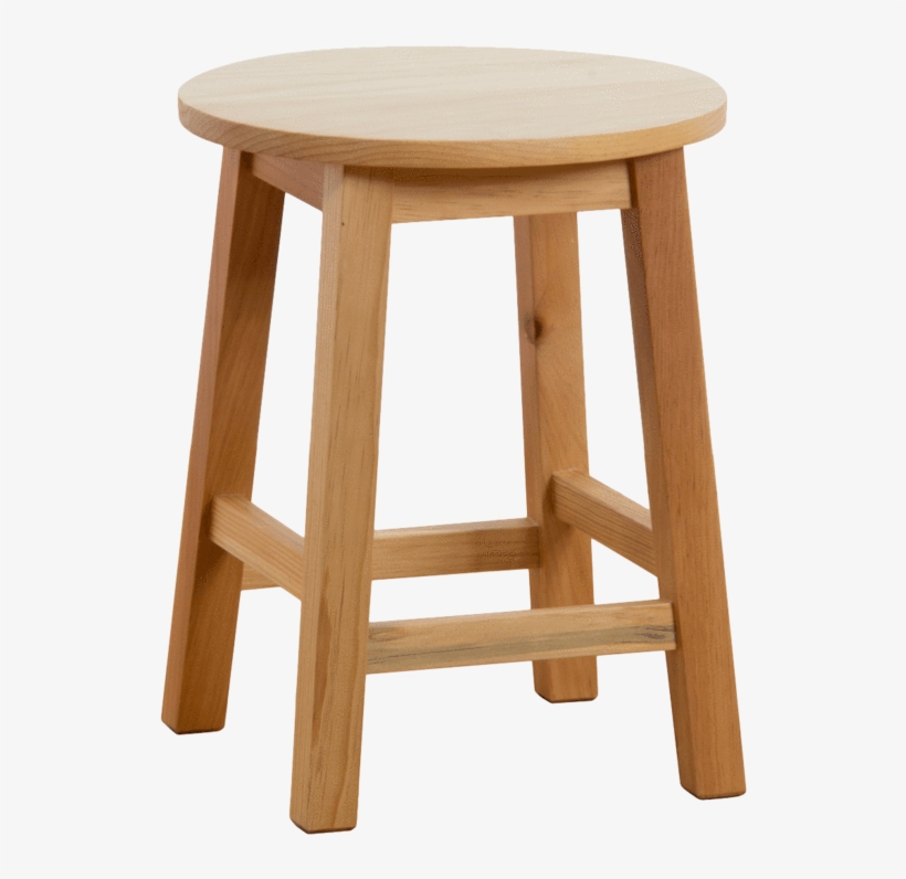 Bancos De Madera 13 Banco Redondo 1 - Bar Stool, transparent png