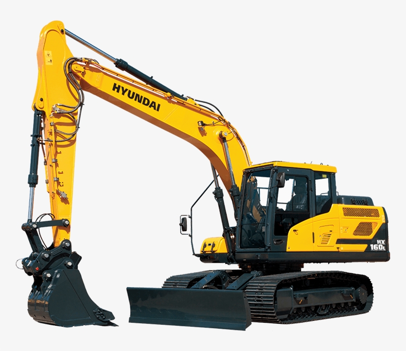 19 Bulldozer Clipart Library Download Track Hoe Huge - Maquinas De Construccion Png, transparent png