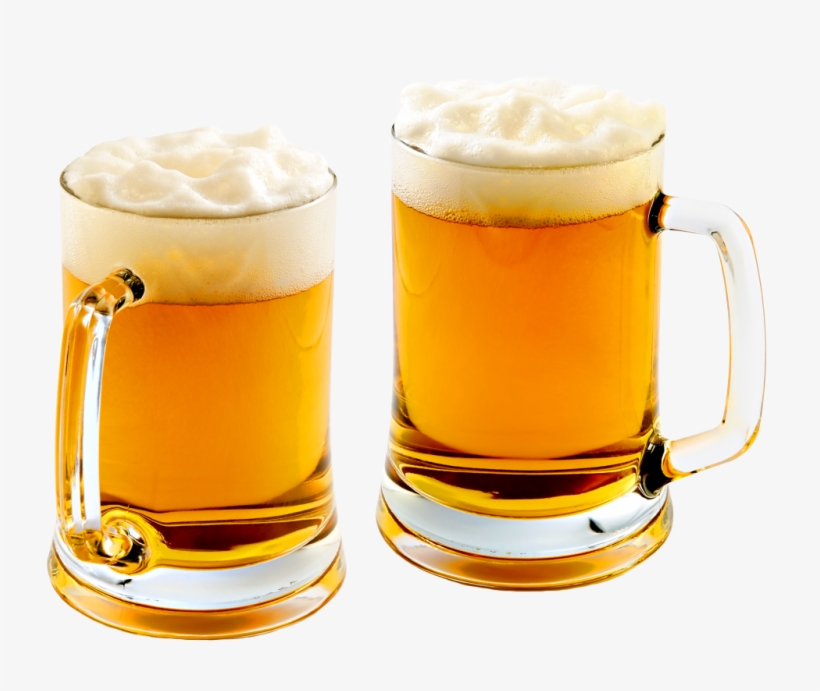 El Día Internacional De La Cerveza Se Celebra El Primer - Circleware Tavern Glass Beer Mugs, Huge 22 Ounce, Set, transparent png