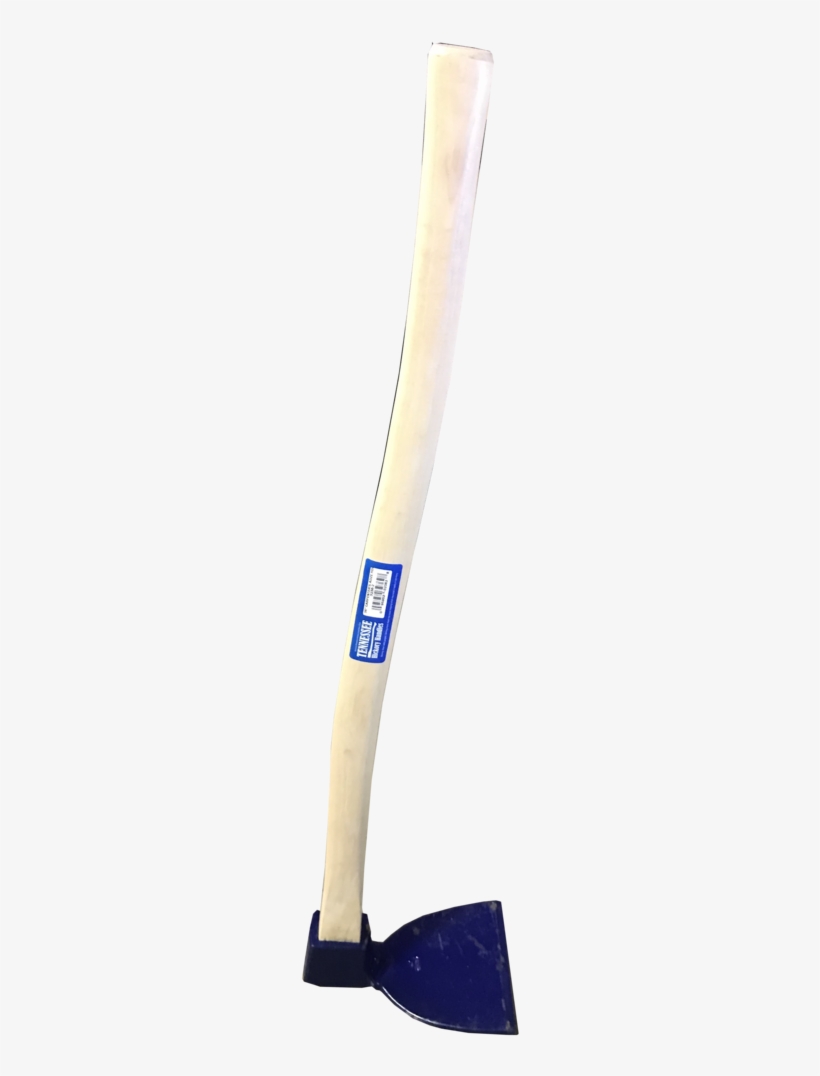 Forrest Adze Hoe W/34" Handle - Cowlitz River Rigging Inc, transparent png