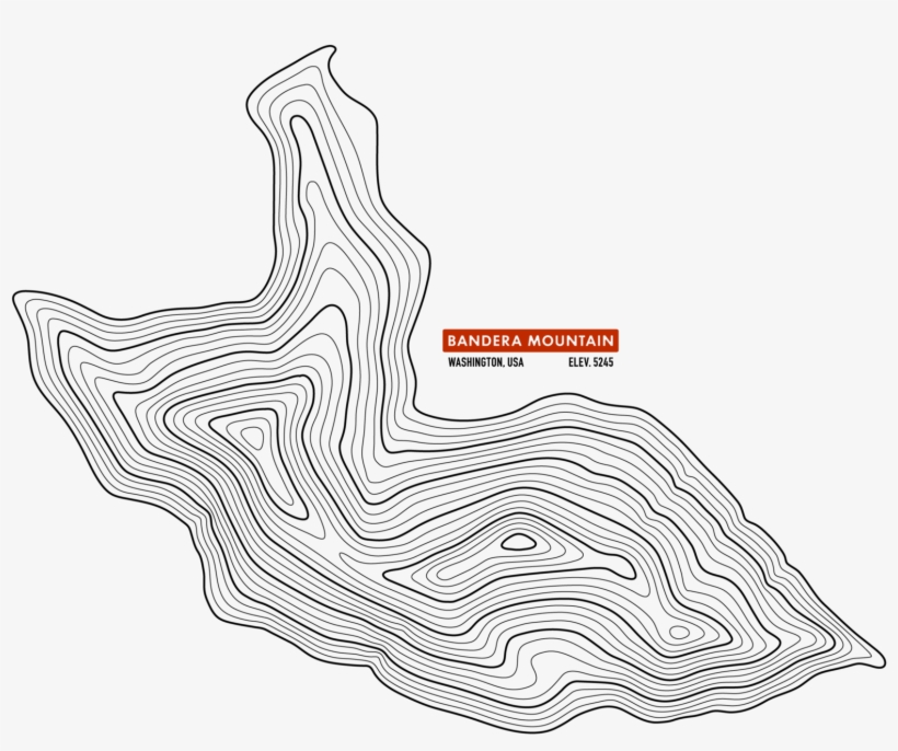 Bandera Mountain - Hoodie - Bandera Mountain, transparent png