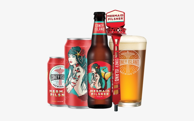 Brand - Coney Island Mermaid Ipa, transparent png