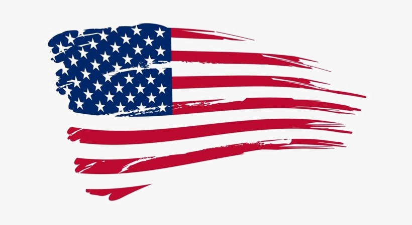 Flag Day Png Pic - American Flag Background Png, transparent png