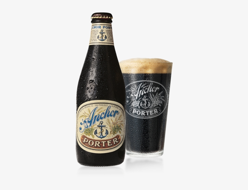 Anchor Porter® Bottleshot - Anchor Steam Beer, transparent png