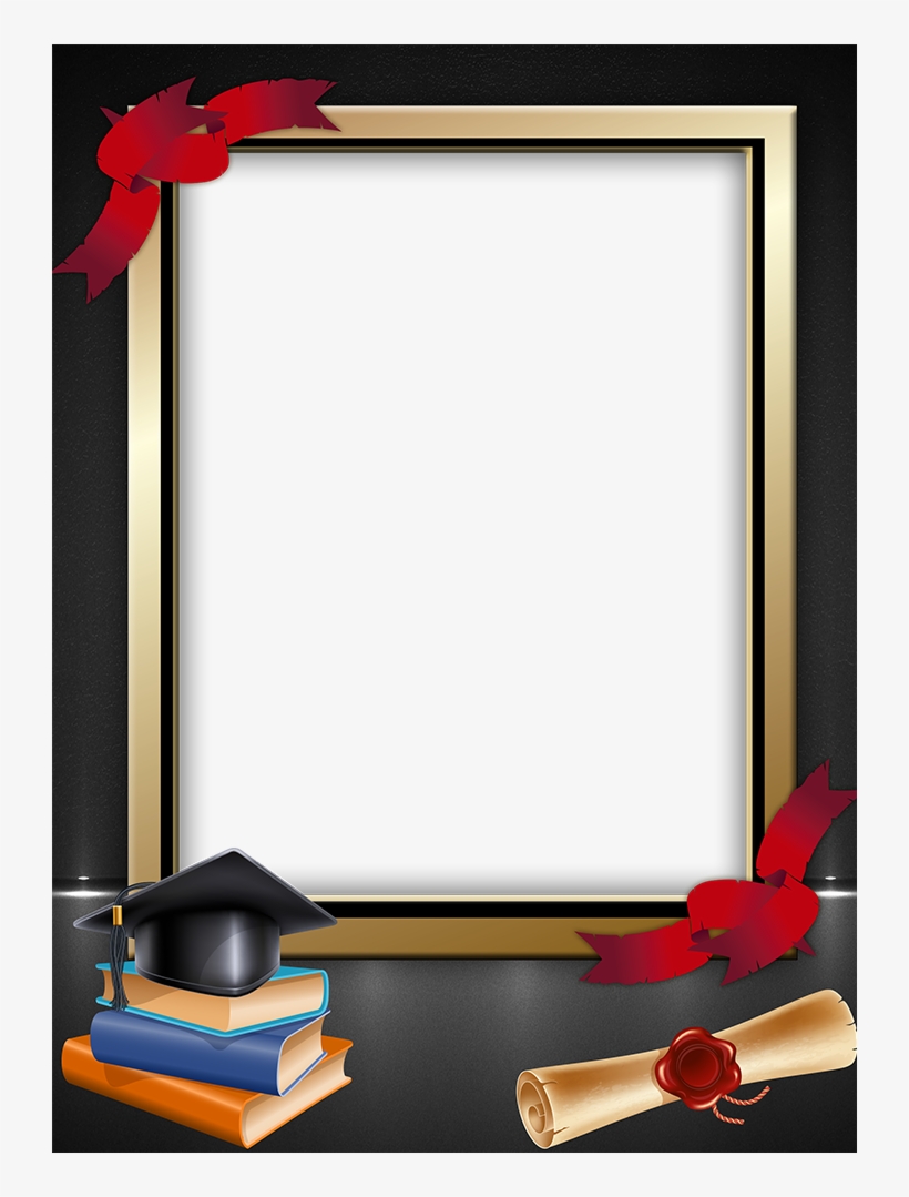 Report Abuse - Marcos Para Fotos Graduacion, transparent png