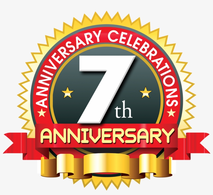 Svg Black And White Stock Anniversary Vector 1st - 1st Anniversary Logo Png, transparent png