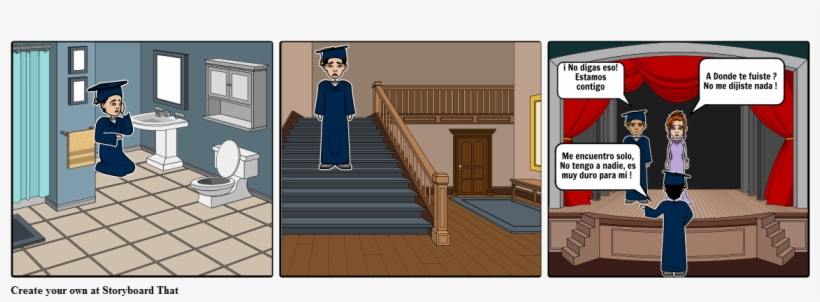 Graduacion - Cartoon, transparent png