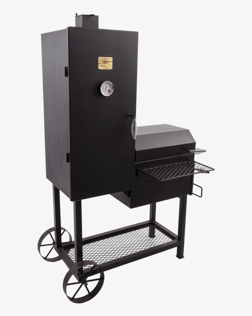 Click Image To Zoom - Oklahoma Joes Bandera Smoker, transparent png
