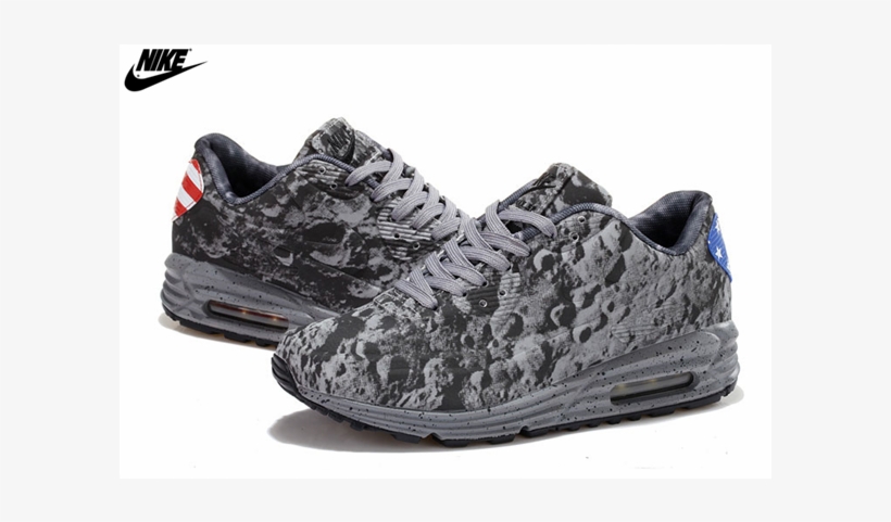 Costa Rica Fabrica China Zapatos De Mujer Nike Air - Cheap Nike Air Max Lunar 90 Sp Moon Landing Womens, transparent png