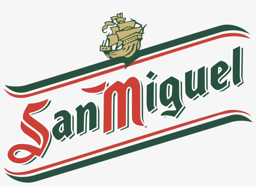 San Miguel Cerveza Logo Png Transparent - San Miguel Cerveza Logo, transparent png