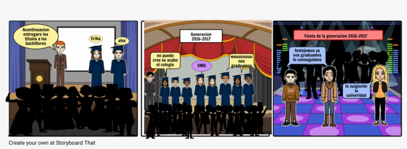 La Graduacion - Cartoon, transparent png