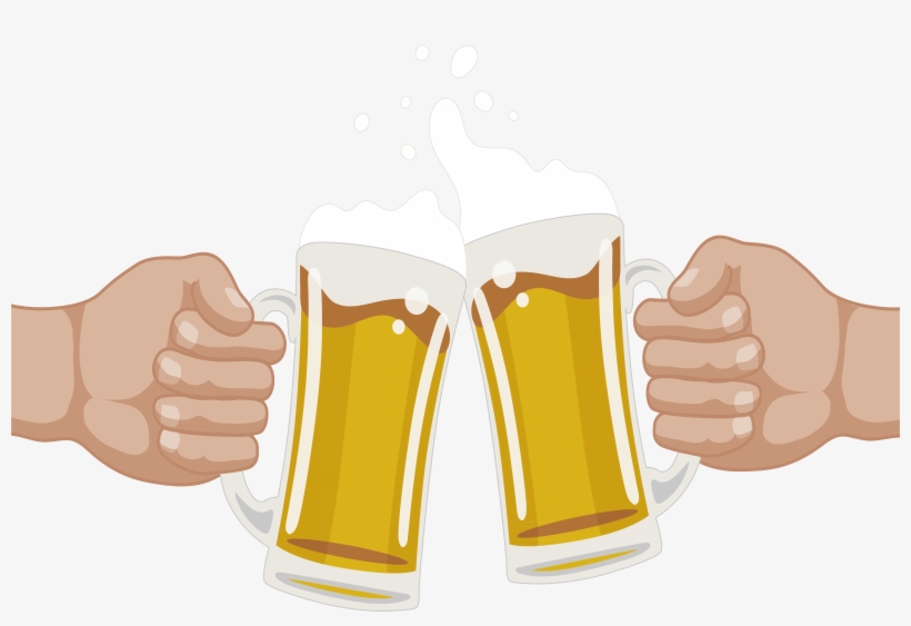 Transparent Beer Toast Png Freeuse Stock - Quadros Decoracao De Boteco, transparent png