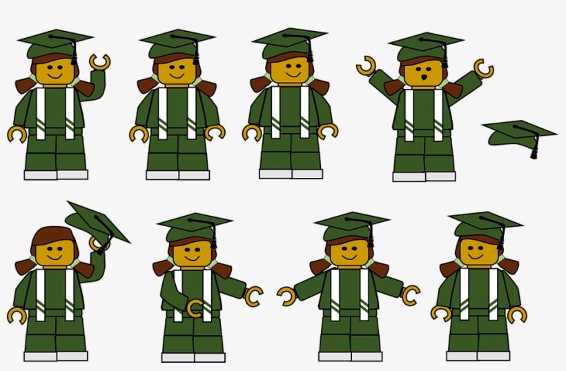Resultado De Imagen De Graduacion 2016 Png - Graduate Lego Clipart, transparent png