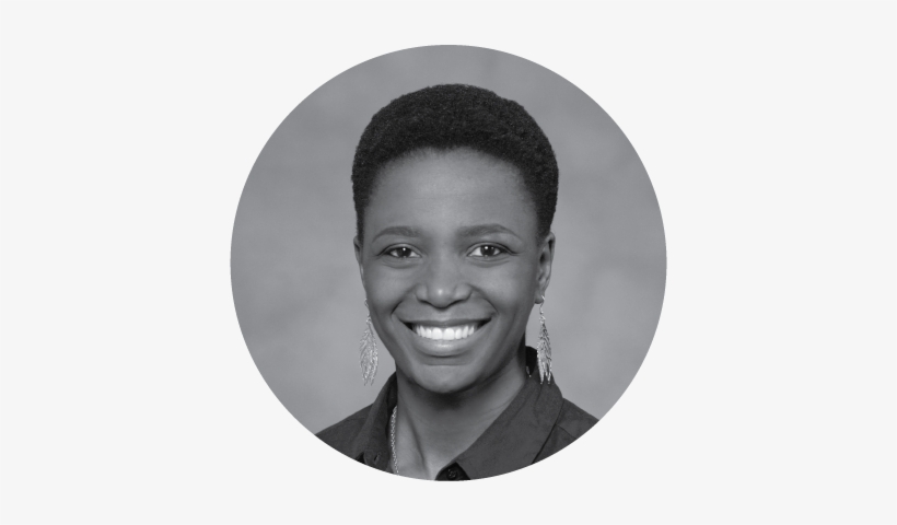 Mantina Headshot - Web-01 - Monochrome, transparent png