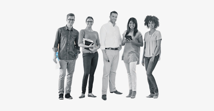 Committed To Developing The Future - Standing, transparent png