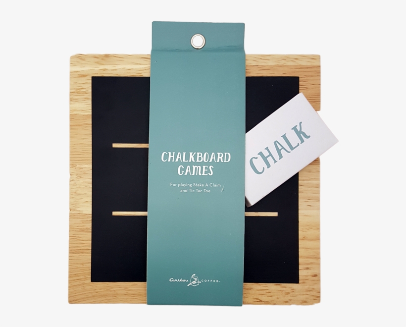 Bou Fanatic- Wooden Chalkboard Game W/ Chalk - Sketch Pad, transparent png