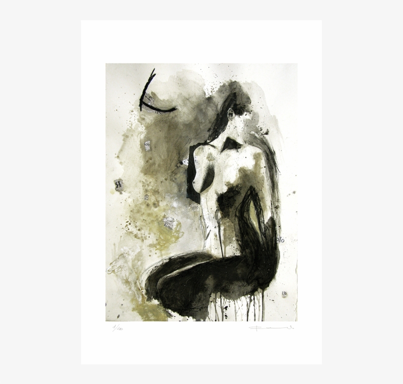 Black On Fog - Luis Royo, transparent png