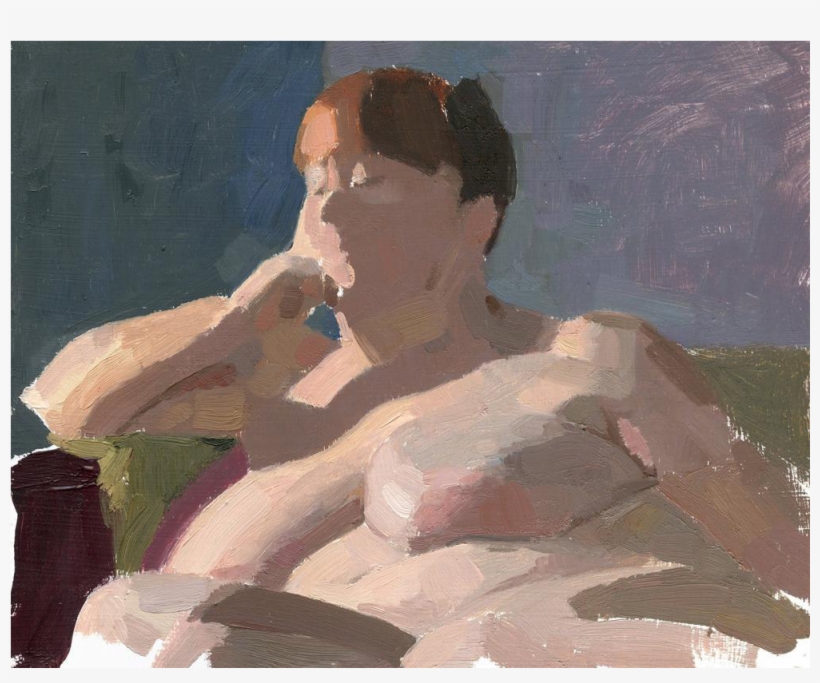 Impressionistic Drawing Person - Watercolor Paint, transparent png