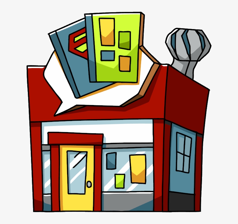 Comic Book Store - Comic Book, transparent png