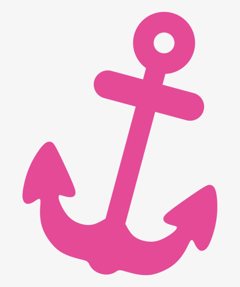 Ancla Rosa, transparent png