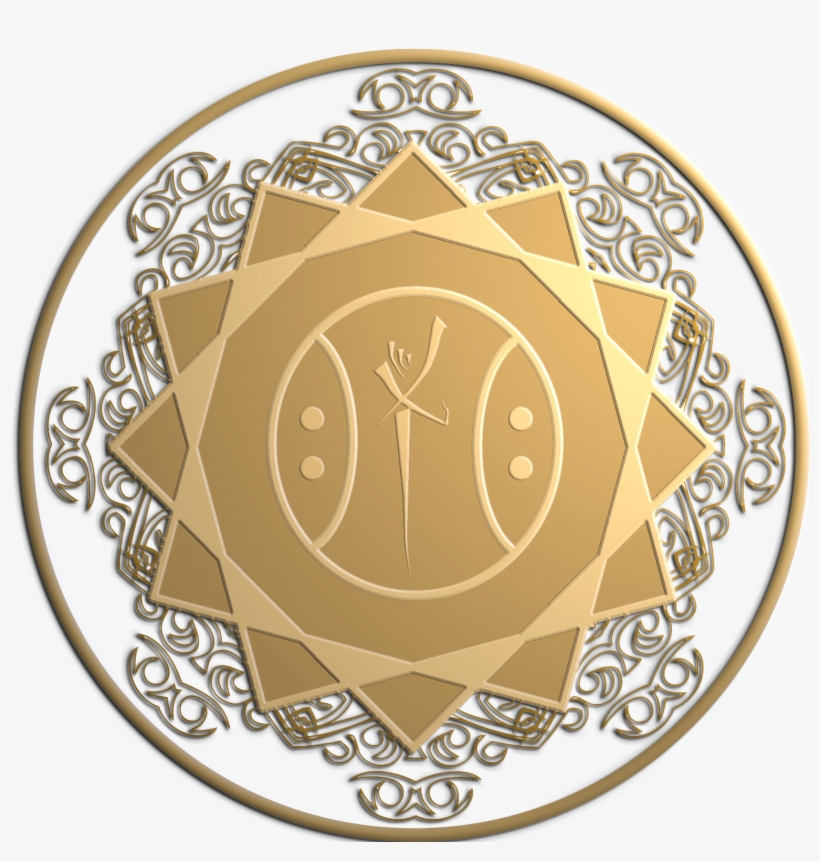El Medallón Dorado - Circle, transparent png