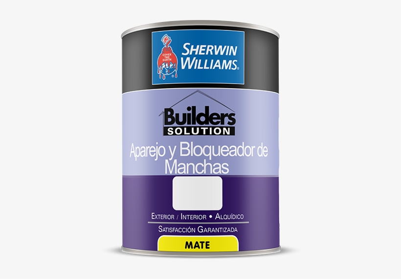 Aparejo Y Bloqueador De Manchas - Sherwin Williams, transparent png