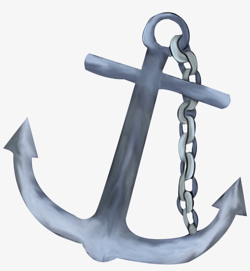Ampliar Esta Imagen - Ancla De Un Barco, transparent png