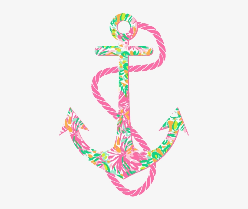 Ancla Tumblr Png - Anchor Pink, transparent png