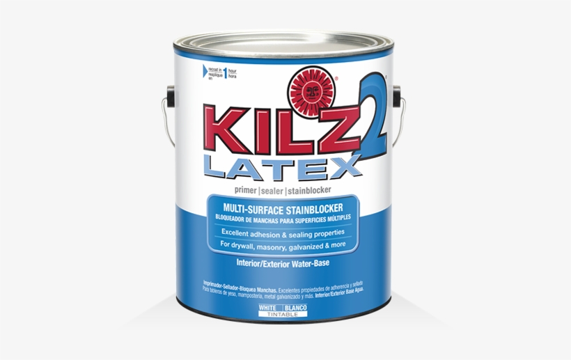 Kilz Latex Primer, transparent png