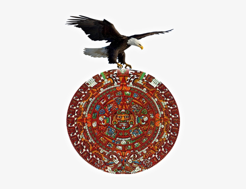 Aztec Calendar, transparent png