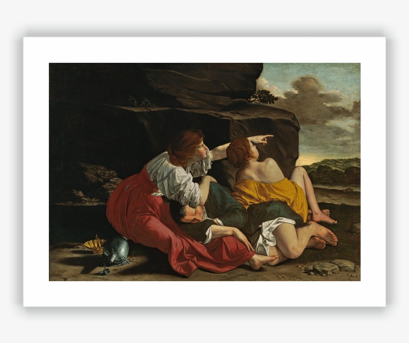 Lot Y Sus Hijas - Lot And His Daughters, transparent png