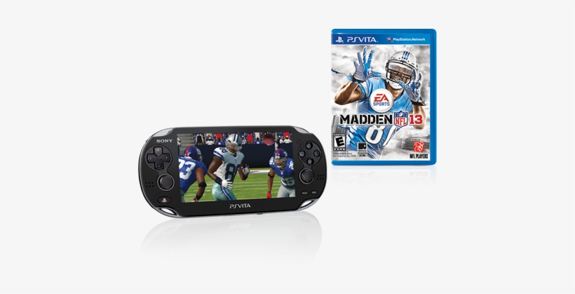 Playstation®vita Madden Nfl 13 Bundle - Madden Nfl 13 Psp, transparent png