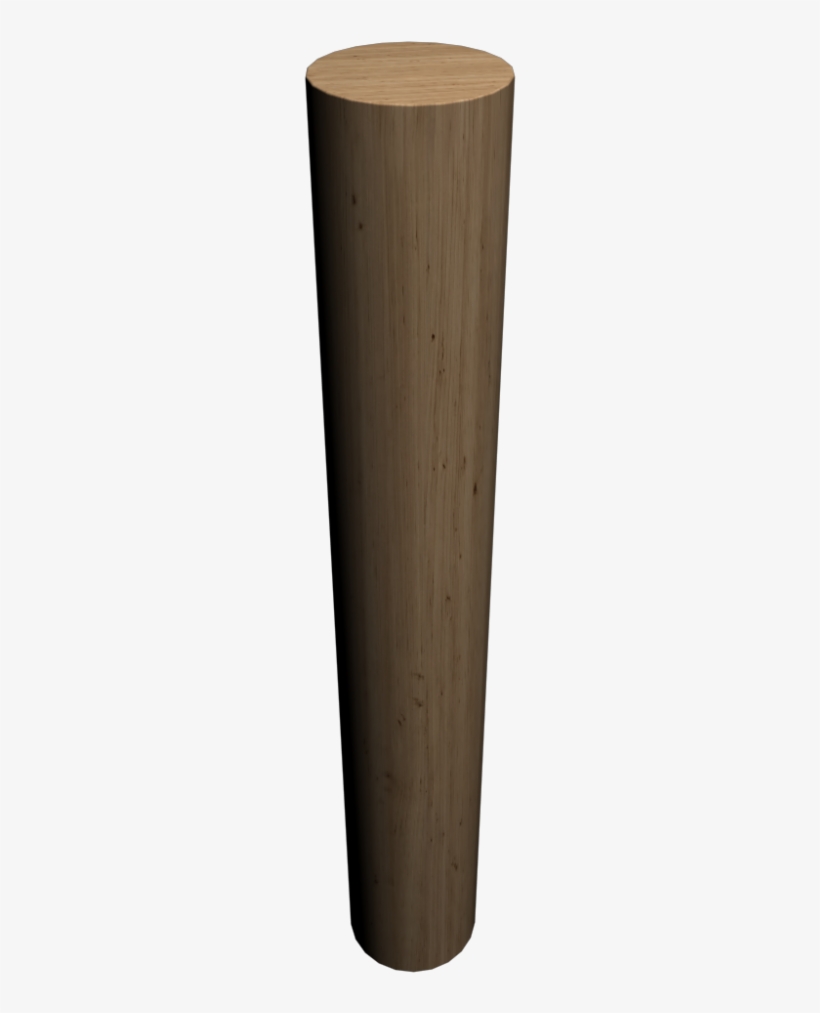 Wood Log 2000 Mm - Holzstamm Png, transparent png