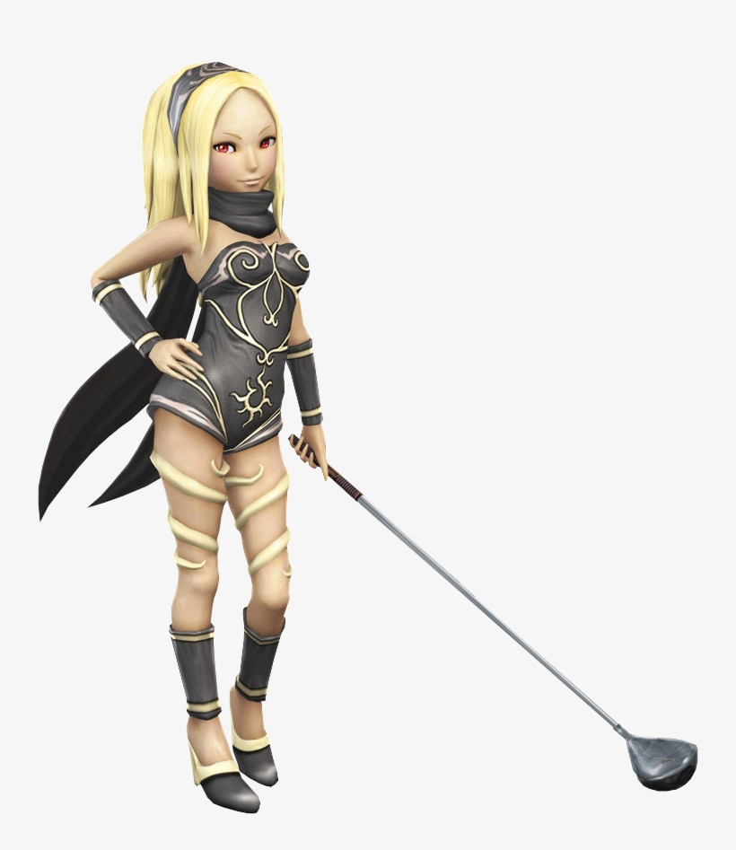 Kat - Hot Shots Golf Character, transparent png