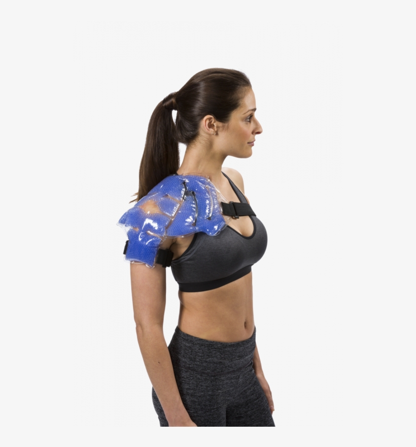 Therapearl Shoulder Wrap - Shoulder, transparent png