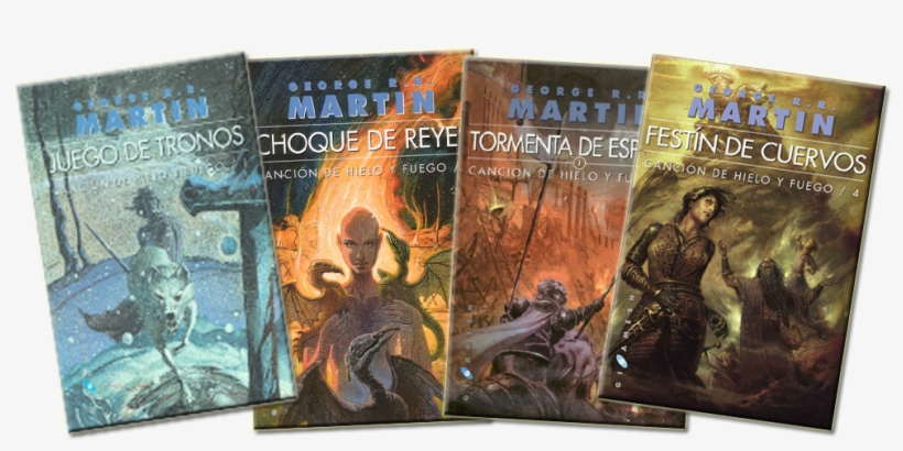 Libros Cdhyf - Canción De Hielo Y Fuego 04. Festín De By George R., transparent png