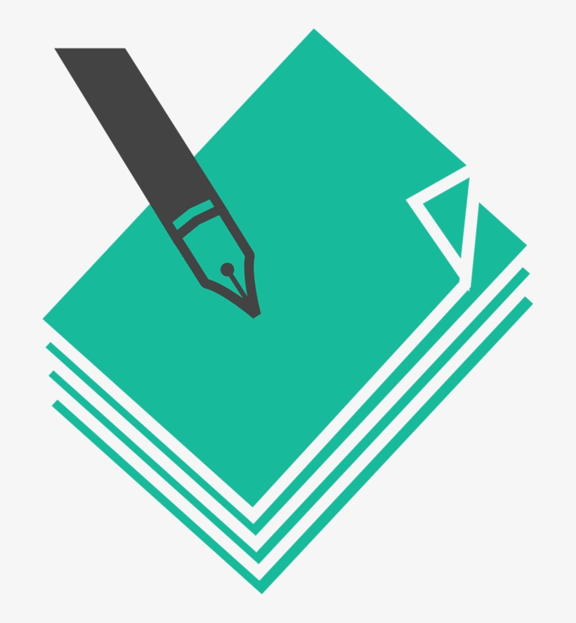 Icon - Caneta E Papel Png, transparent png