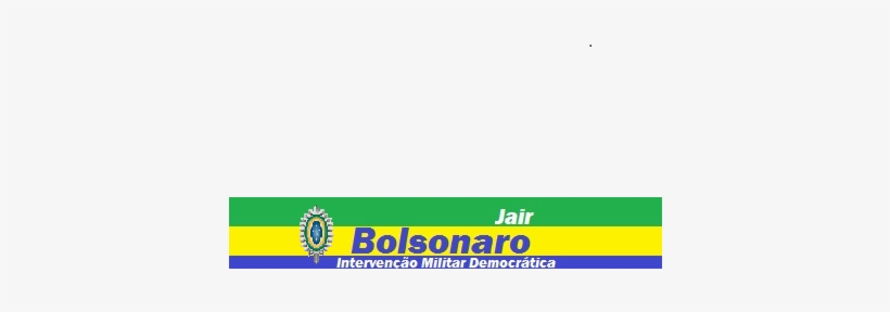 Ao Colocar Essa Faixa No Meu Perfil, Declaro Meu Apoio - Modelos De Faixa Bolsonaro, transparent png