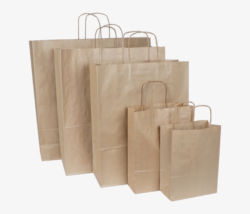 Armado De Bolsas De Papel - Bolsas De Papel Con Asa, transparent png