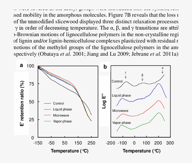 E' Retention Ratio And Log E " (b) Of The - Diagram, transparent png
