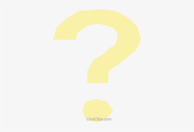 Signo De Interrogación Libres De Derechos Ilustraciones - Illustration, transparent png