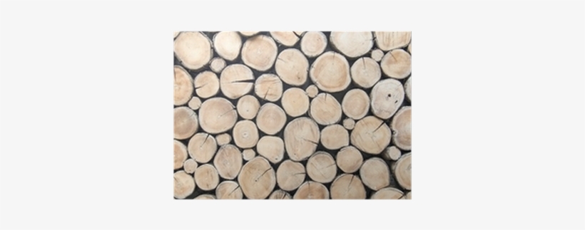 Wood Round Wall Texture, transparent png