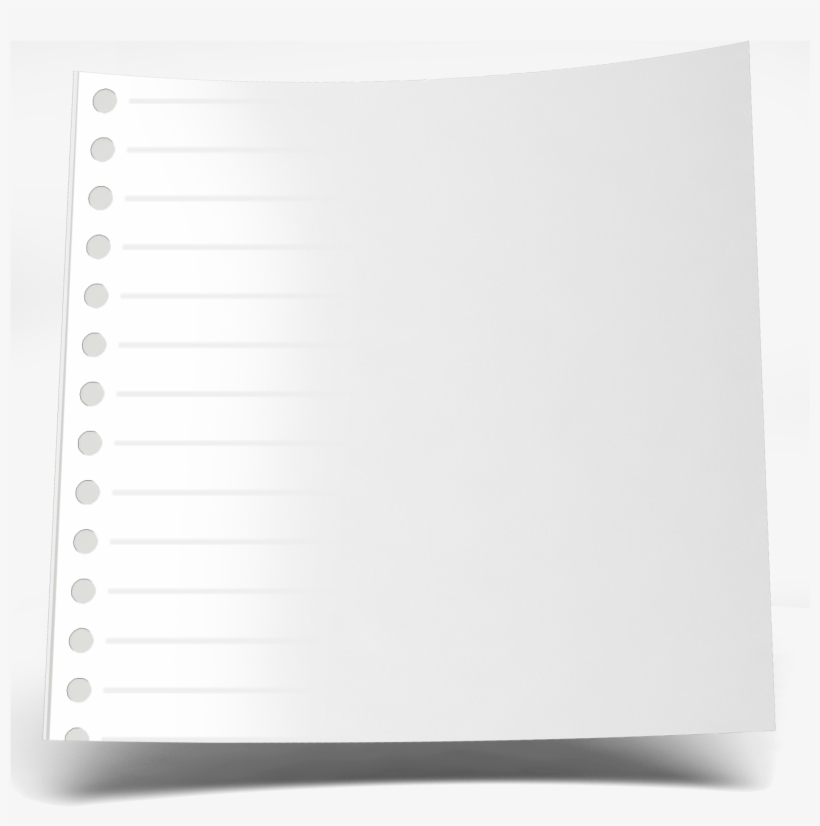 Hoja Papel - Paper, transparent png