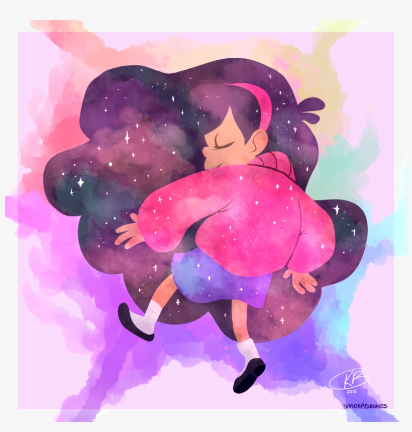 Gravity Falls Watercolor, transparent png