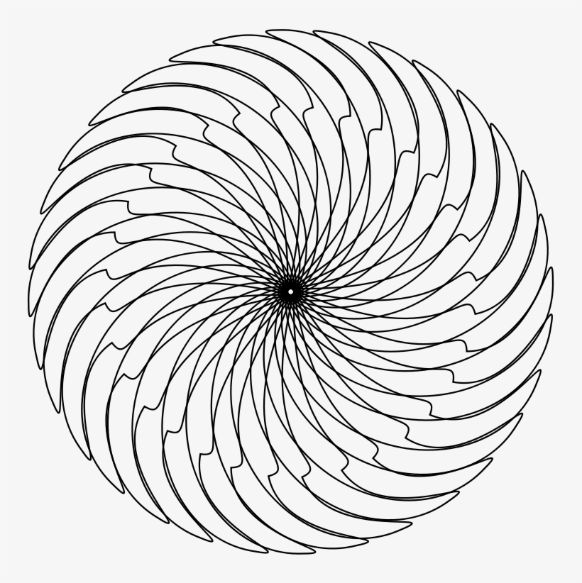 Compass Vector Png - Drawing Geometric, transparent png