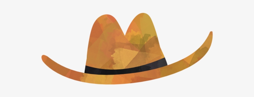 Cowboy Hat - Cowboy, transparent png