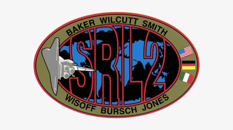 Mission Patch For Sts-68, Space Radar Lab - Sts-68 Endeavour Throw Blanket, transparent png