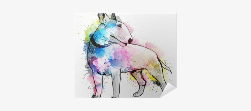 Bull Terrier Art Clip, transparent png