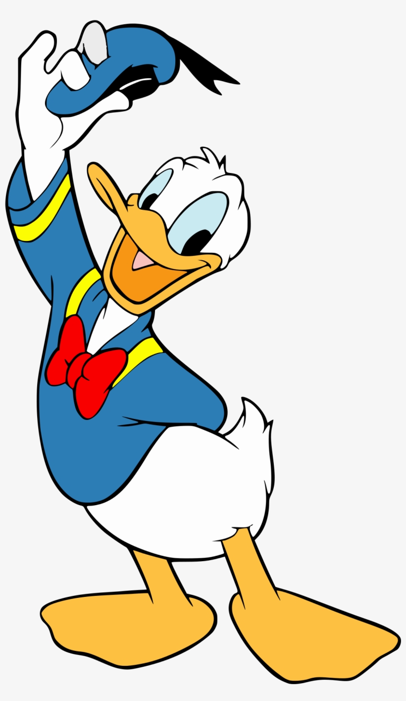 Donald Duck - Donald The Duck, transparent png
