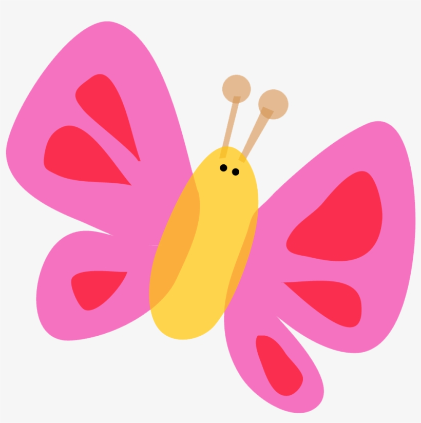 Cute Butterflies Png Picture - Cute Butterfly Vector Png, transparent png
